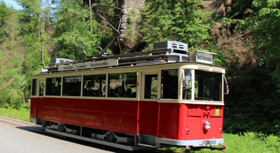 Kirnitzschtalbahn, Traditionswagen der Lockwitztalbahn Linie 31