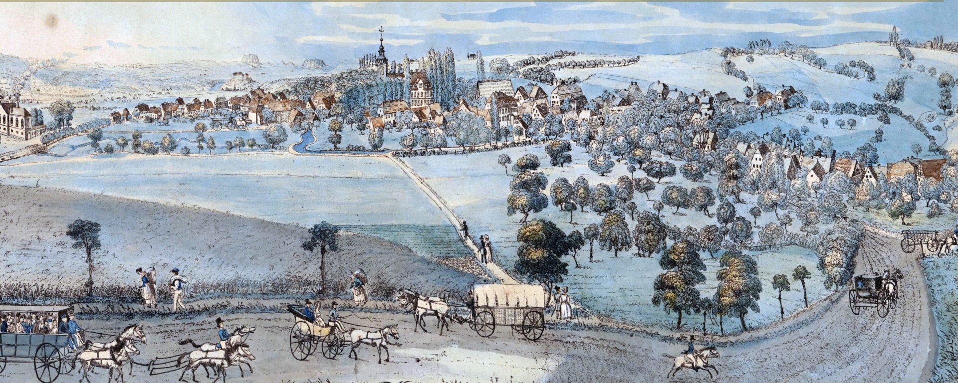 Geschichte Lockwitz-Ansicht vom Trutzsch