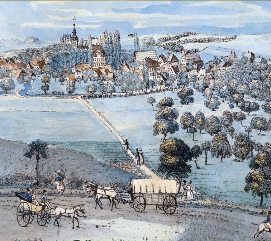 Geschichte Lockwitz-Ansicht vom Trutzsch