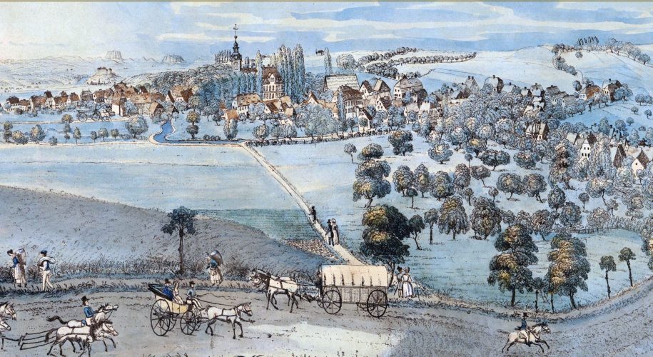 Geschichte Lockwitz-Ansicht vom Trutzsch