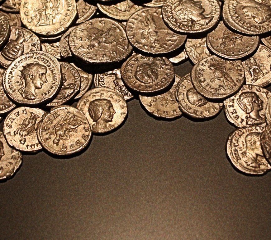 Alte Münzen, Spenden für den Heimatverein Lockwitz