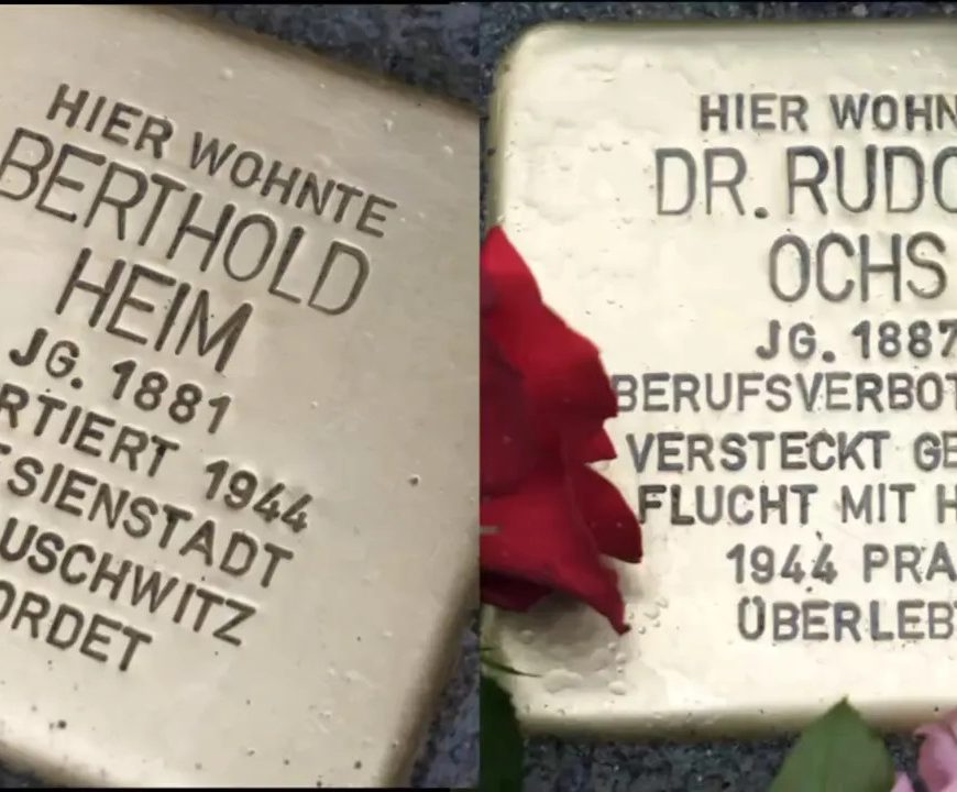 Stolpersteine Lockwitz-7-5-2026