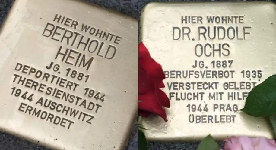 Stolpersteine Lockwitz-7-5-2026